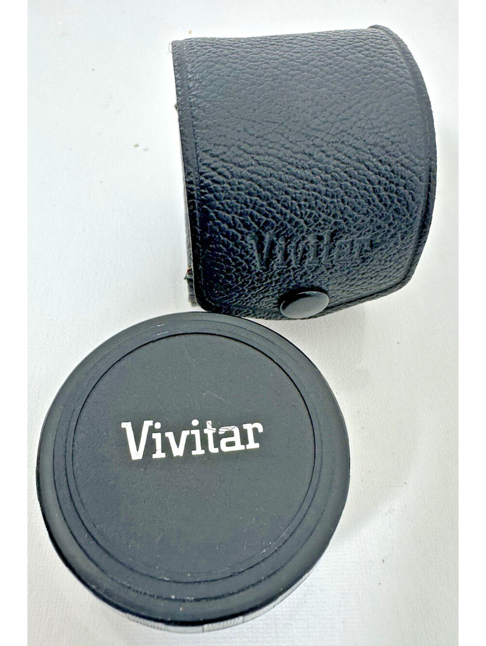 Vivitar Automatic Tele Converter 2X-4 FL-FD for Canon Manual Focus Lens w/ Case